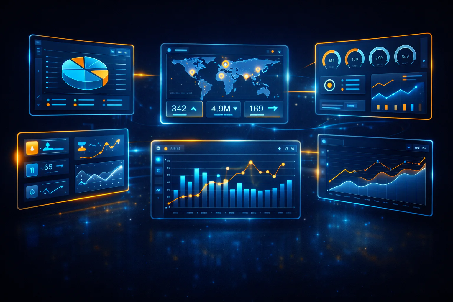 Tableaux de bord Power BI pour entreprise