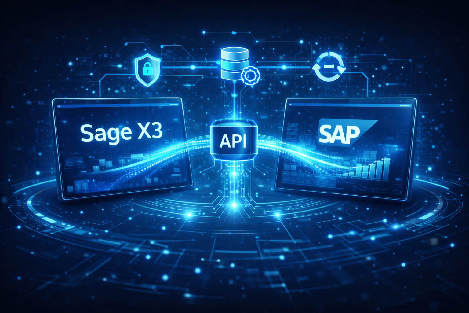 Intégration Sage SAP API métier