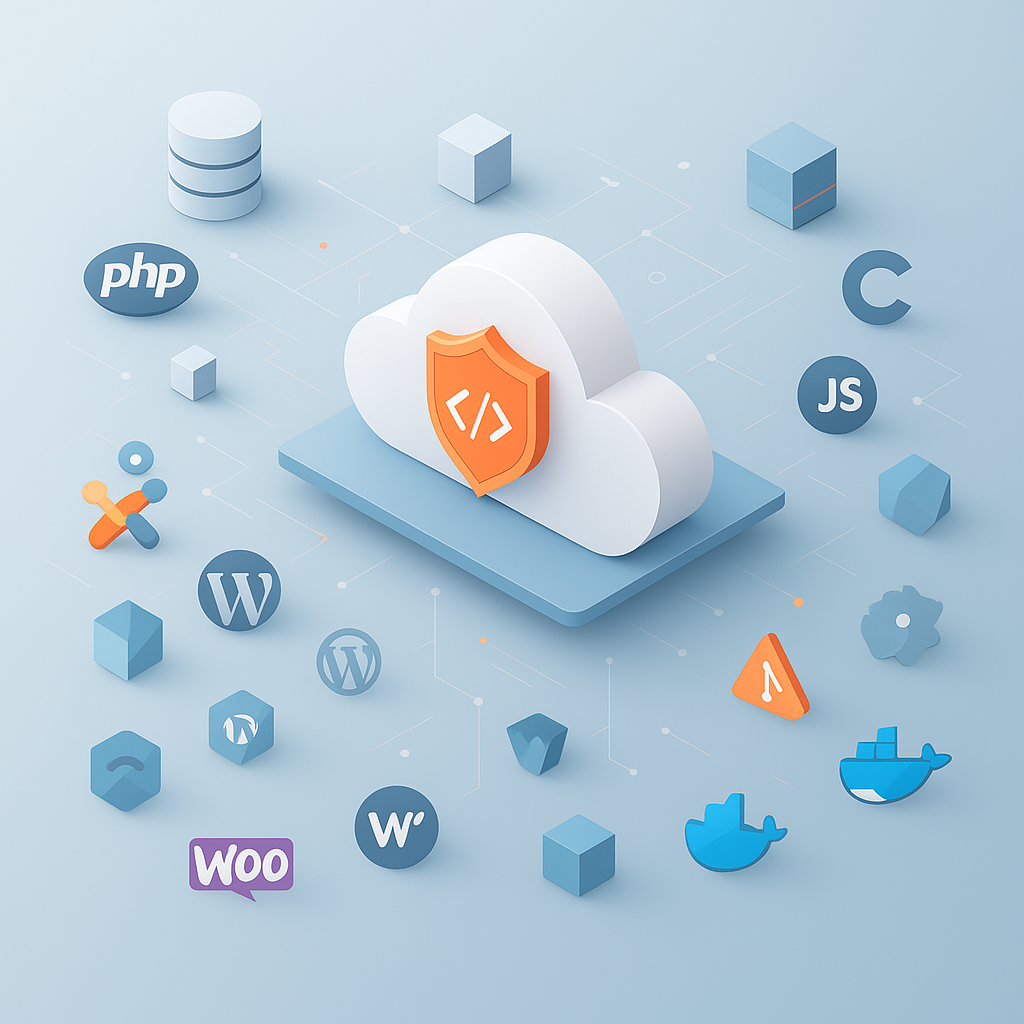Stack technique PROGEDEV : PHP, Symfony, MySQL, Docker, CRM, API REST - Technologies de développement web modernes
