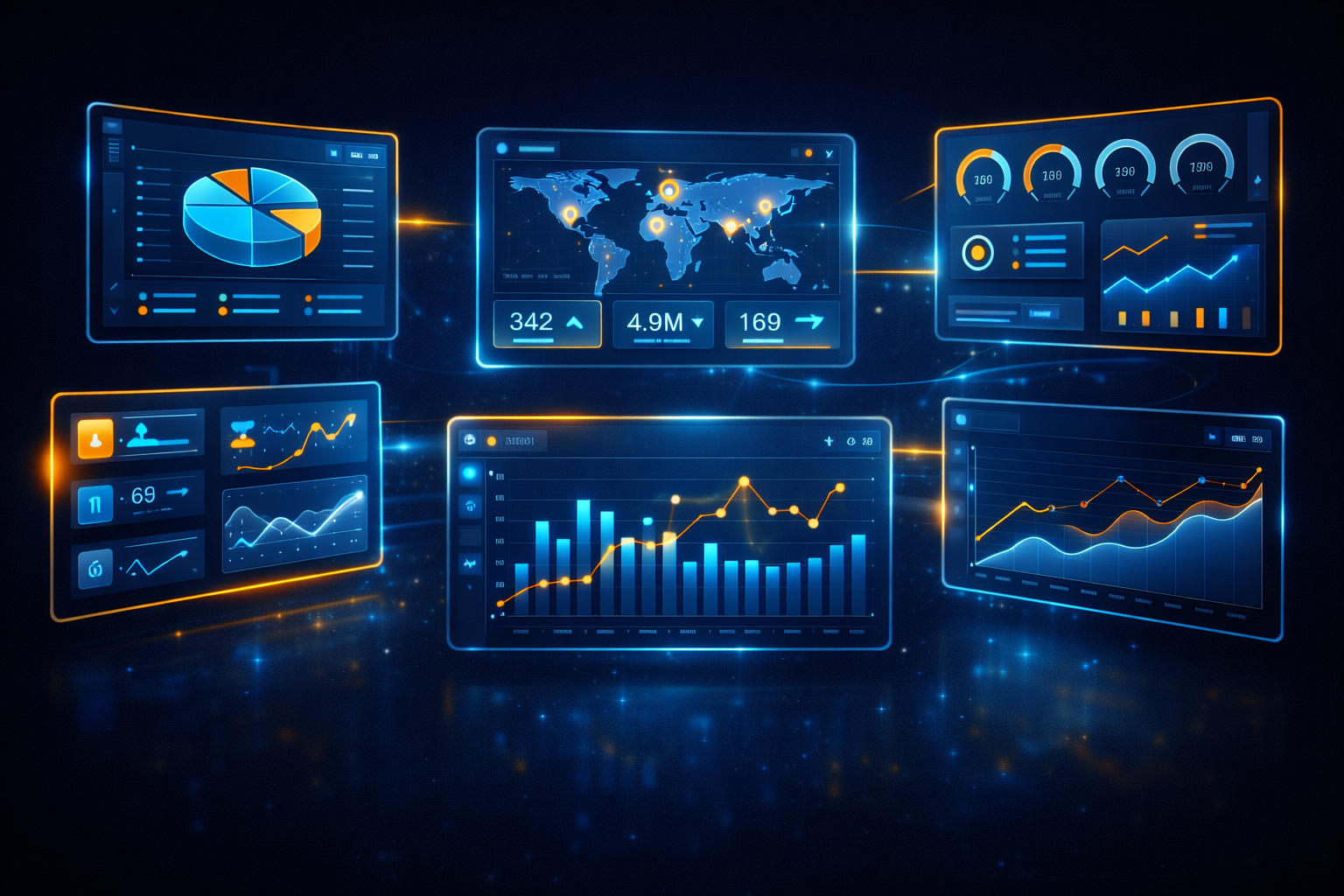 Power BI PROGEDEV - Tableaux de bord personnalisés KPI temps réel prise décision basée données