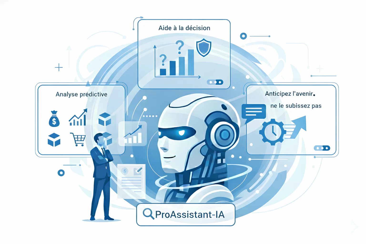Interface IA - Analyse prédictive et aide à la décision pour PME